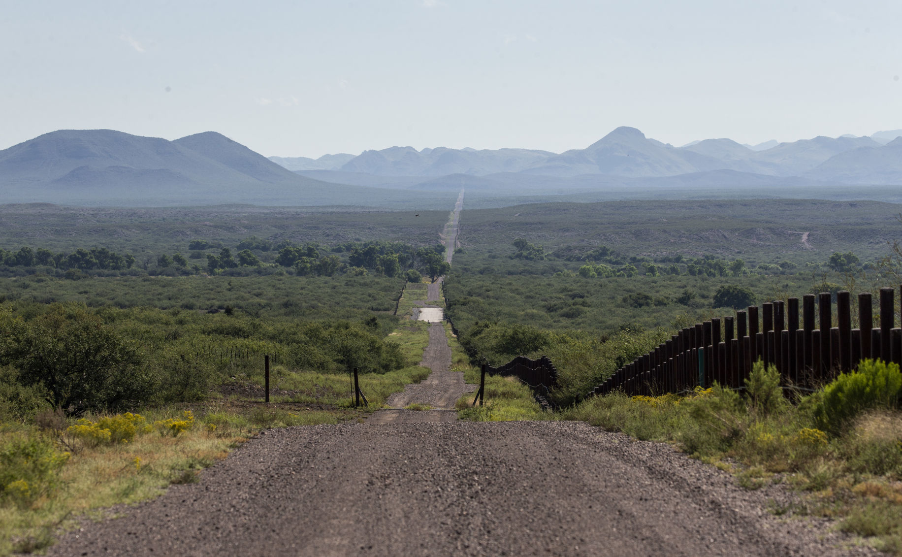 U.S. – Mexico border near Douglas, Ariz.